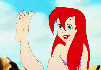 Ariel's appearance was based on Sherri Stoner.