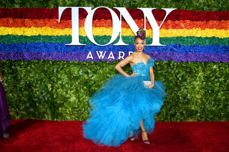 Camille A. Brown at the 2019 Tony Awards