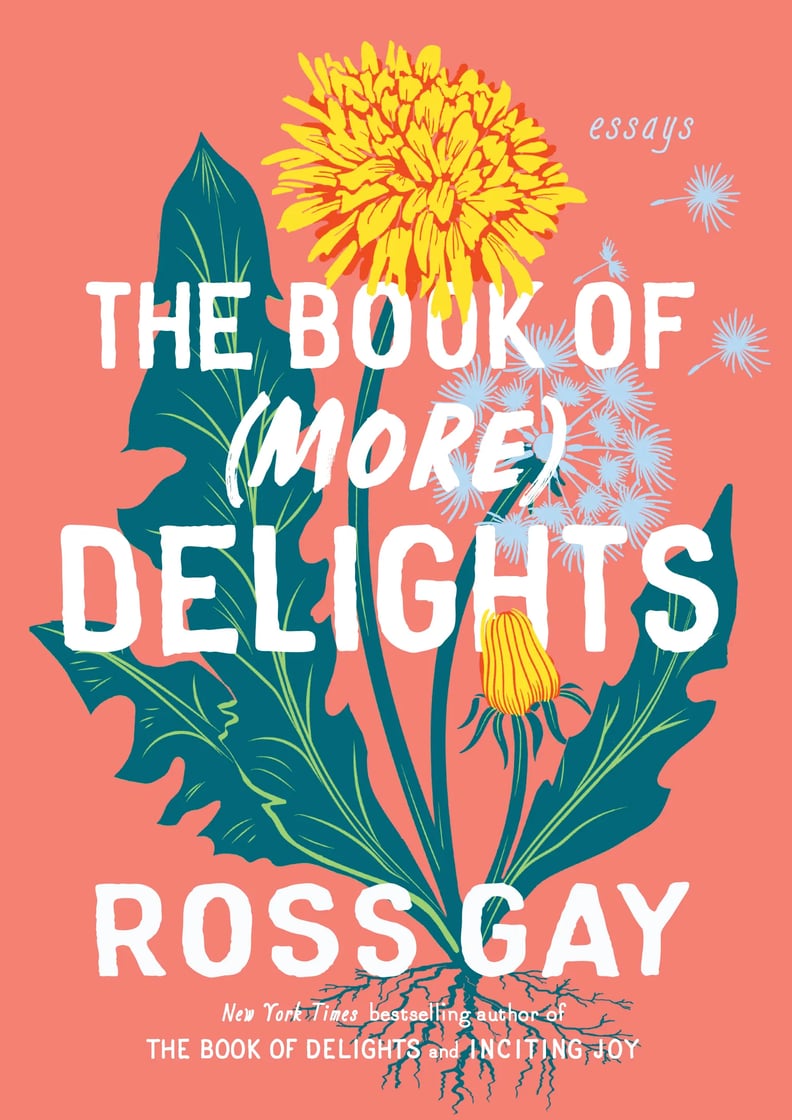“The Book of More Delights” by Ross Gay