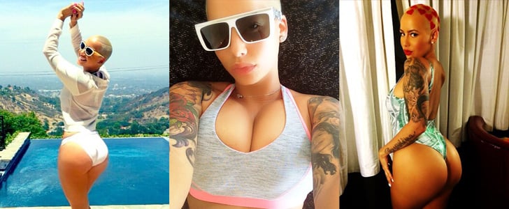 Amber Rose Sexy Instagram Pictures