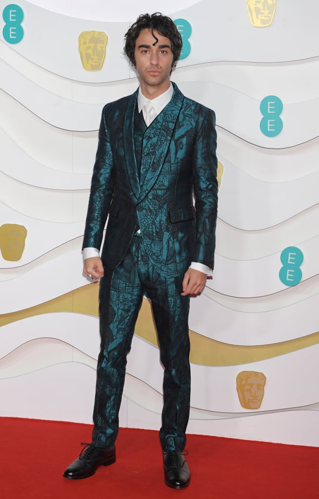 Alex Wolff at the 2020 BAFTAs in London