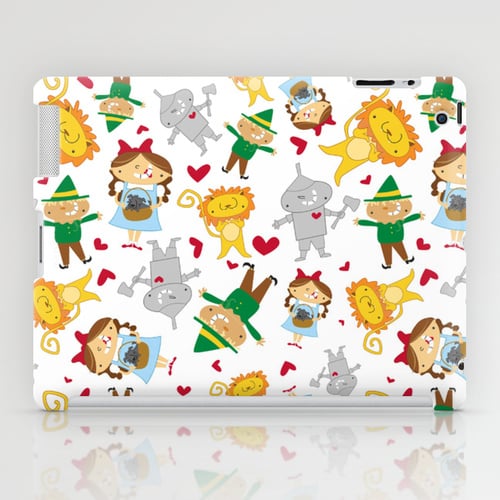 Dorothy and Friends Case ($60) for iPad