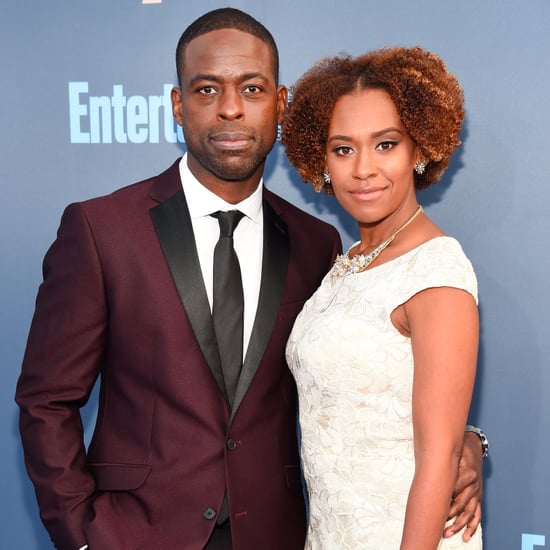 Sterling K. Brown at the 2017 Critics' Choice Awards