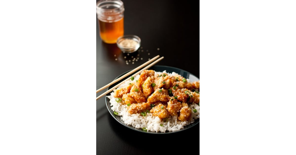 Honey Sesame Chicken KidFriendly Chinese Food Recipes POPSUGAR