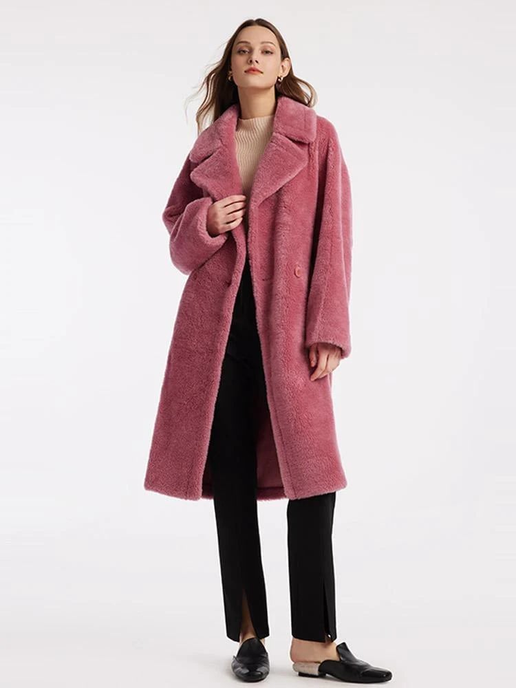 Best Textured Winter Coats: Goelia