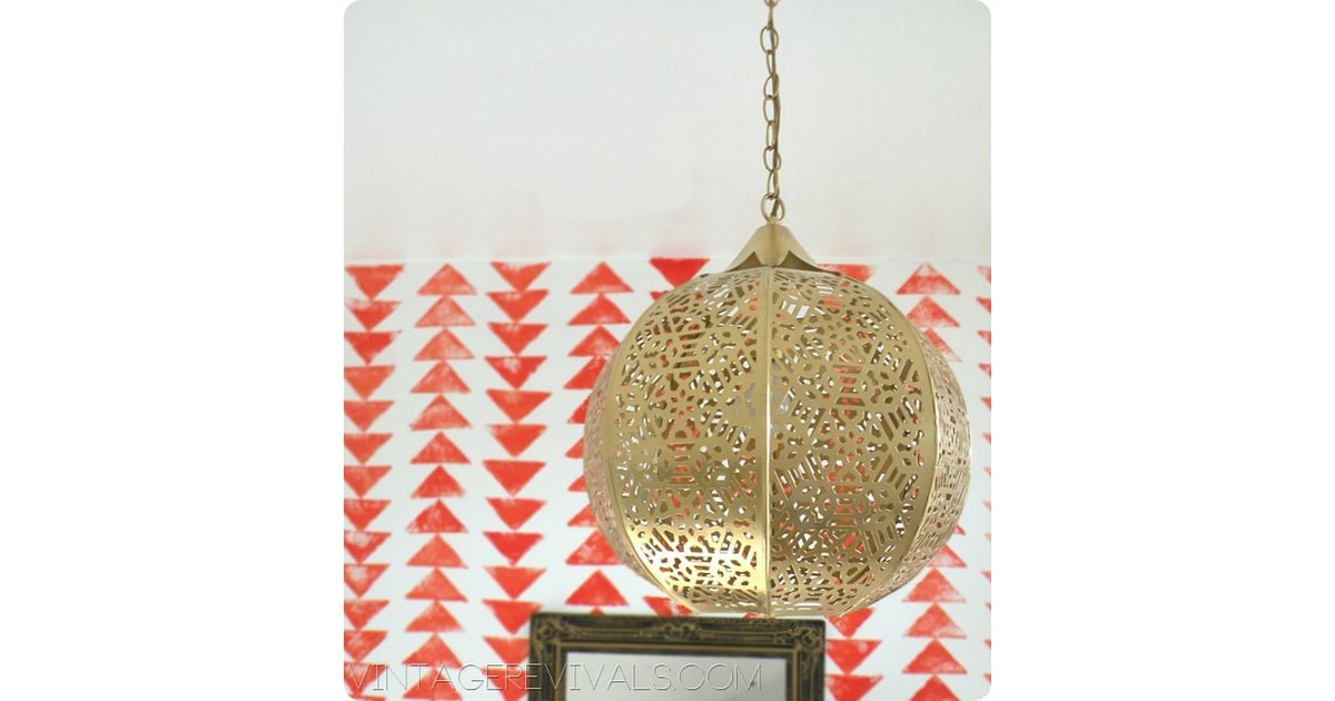 Candle Lantern Chandelier The Best DIY Chandeliers POPSUGAR Home