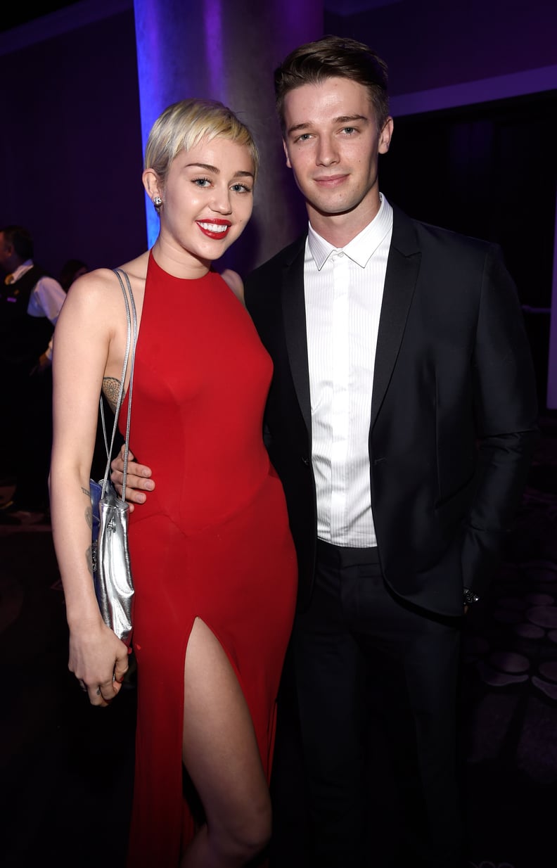 Miley Cyrus and Patrick Schwarzenegger