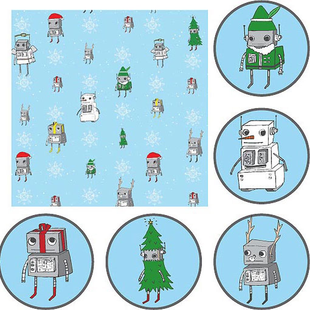 Funny Geek Wrapping Paper | PS Tech