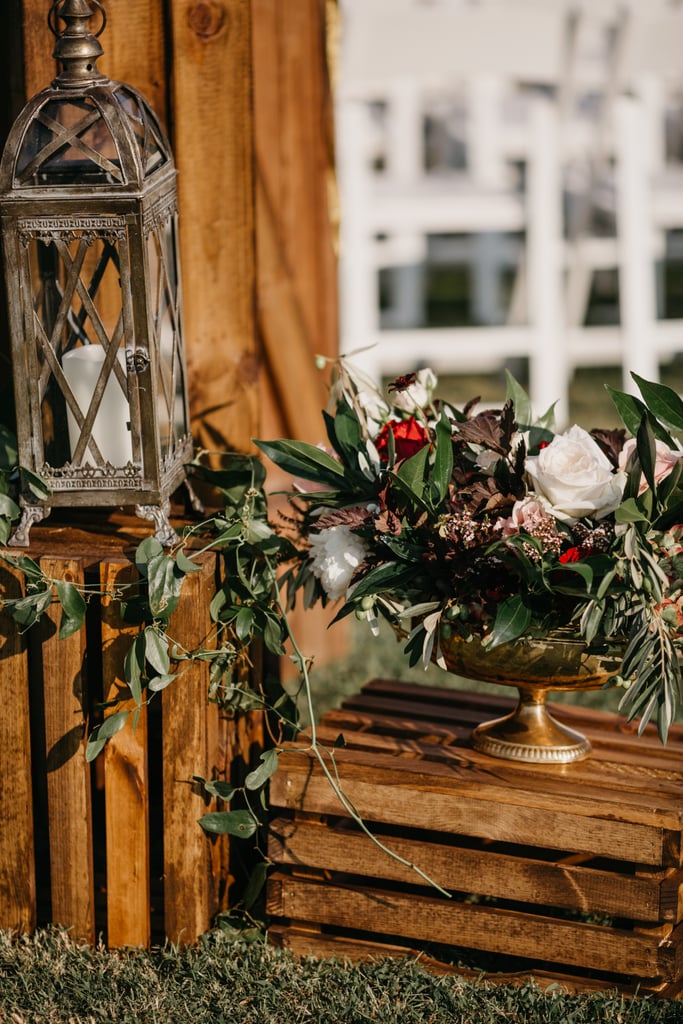 Backyard Harry Potter Wedding