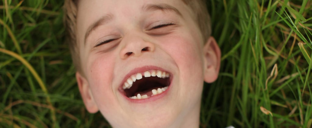 Prince George Is All Smiles Wearing a Soccer Jersey For His New Birthday Portrait