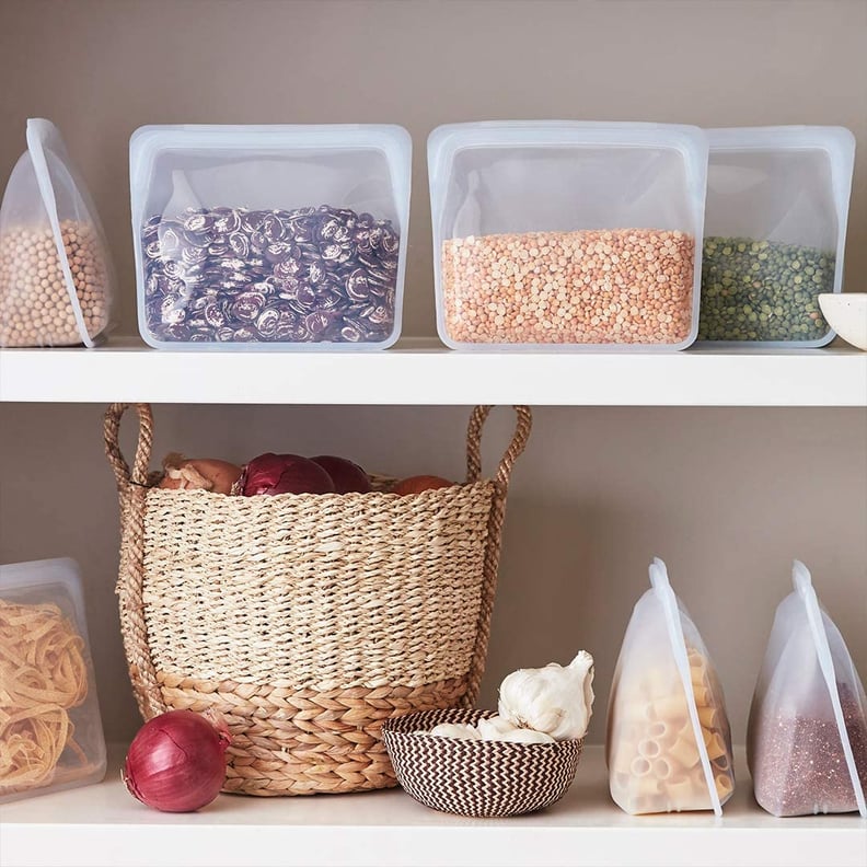 A Plastic-Alternative: Stasher 100% Silicone Reusable Food Bag