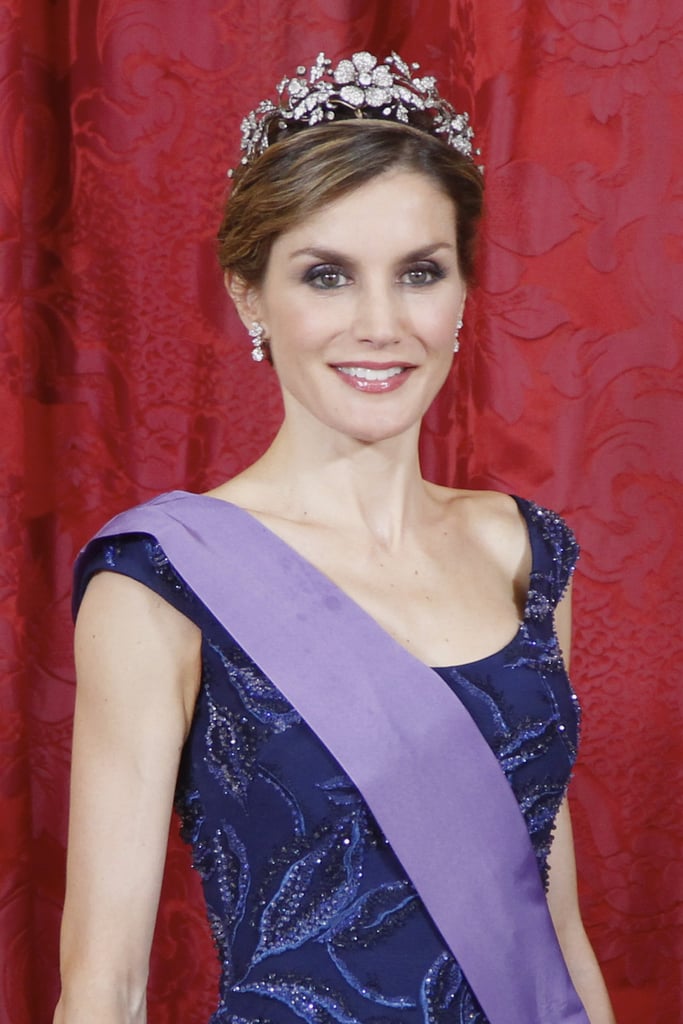 Queen Letizia Disney Gown