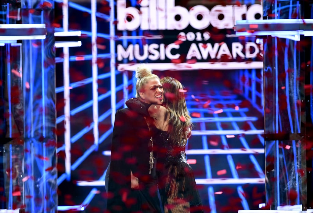 Kelly Clarkson at the 2019 Billboard Awards
