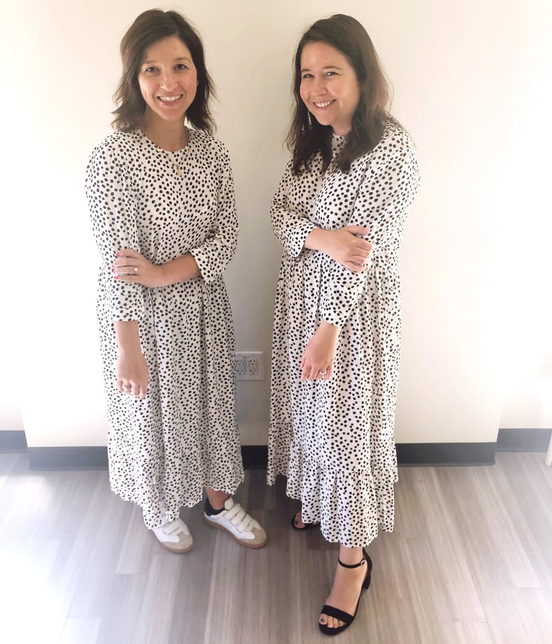 Zara polka dot dress instagram new arrivals