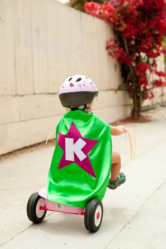 ontwerper spion Kloppen Shop Kinder Capes Superhero Cape | 10 Personalized Birthday Gifts For Kids  of All Ages | POPSUGAR Family Photo 4