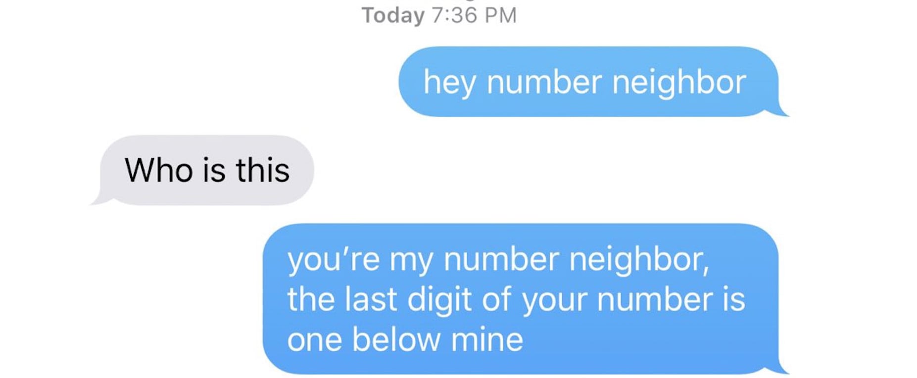 What Is The Number Neighbor Challenge Popsugar Tech