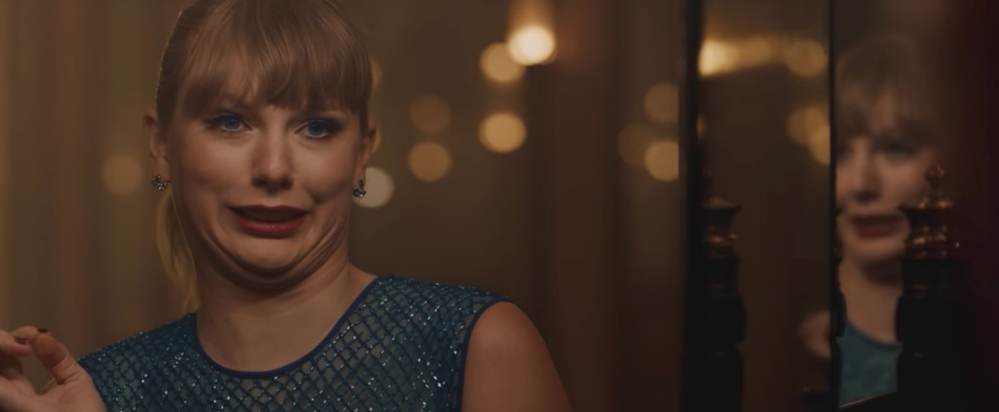 Reactions To Taylor Swift S Delicate Music Video Popsugar Entertainment