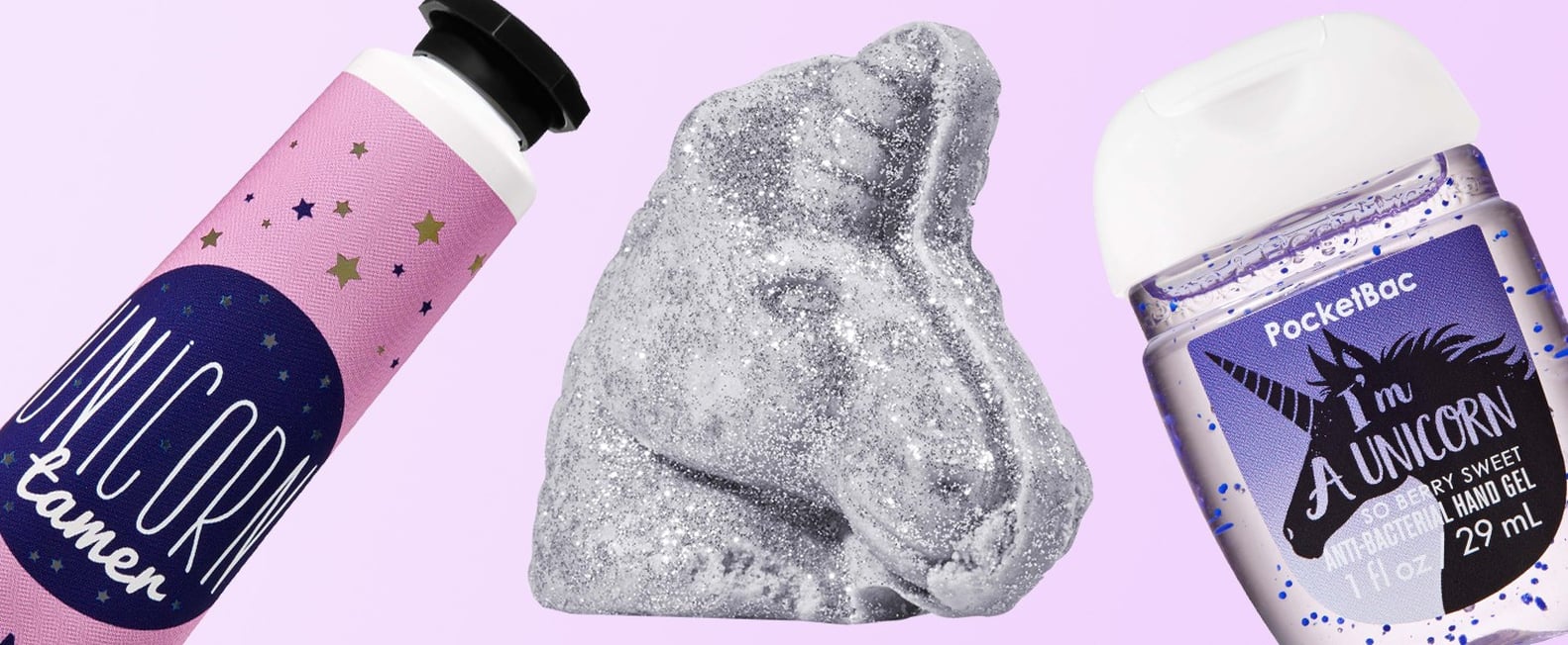 Bath & Body Works Unicorn Products POPSUGAR Beauty