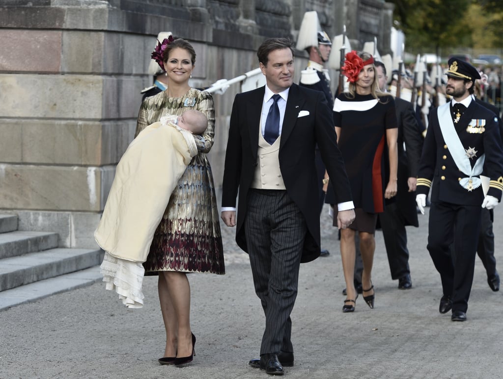 Prince Nicolas of Sweden's Christening | Pictures