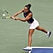 Watch Leylah Fernandez Practice Tennis Stability Exercises