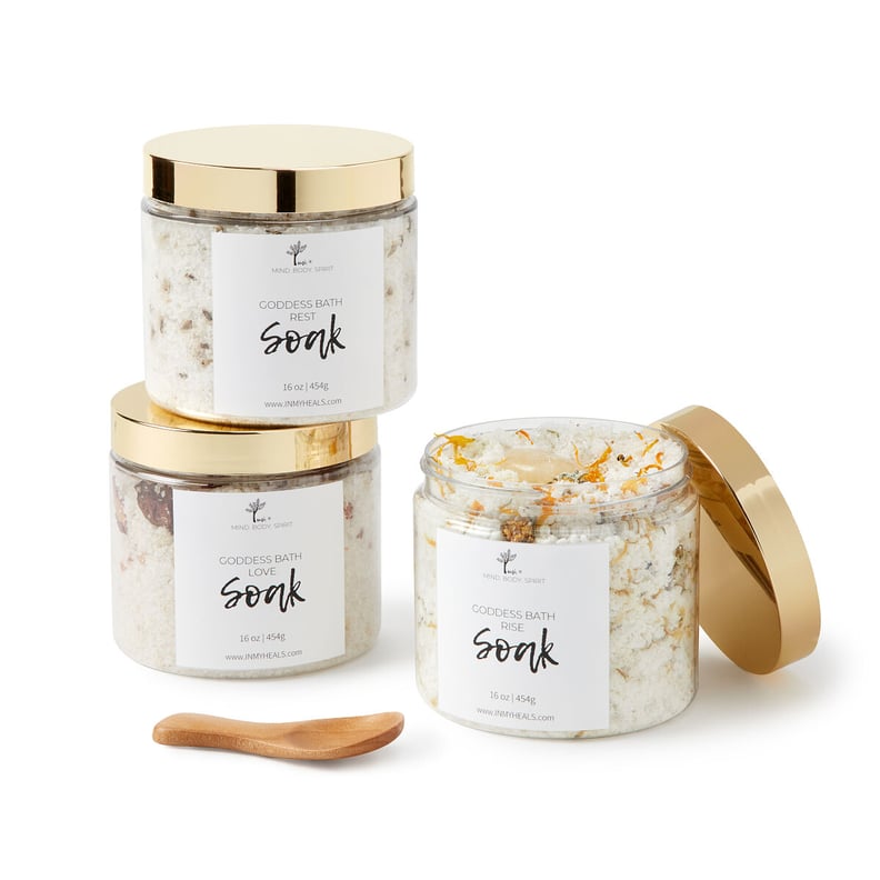 Crystal-Infused Bath Soak by Jasmine Wilcoxson