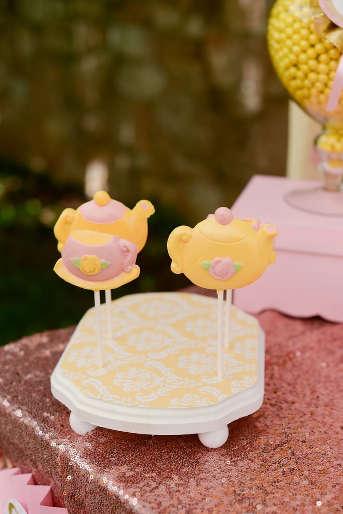 Beauty and the Beast Belle Birthday Party
