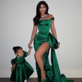 Kylie Jenner's Christmas Dress Was Stunning, but Her Emerald and Diamond Necklace Was Blinding
