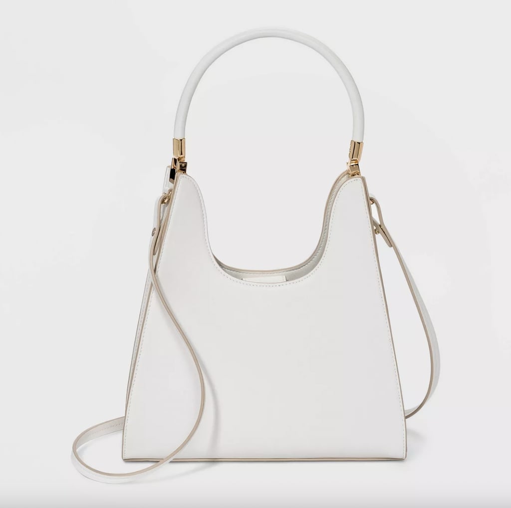 A New Day Trapezoid Mini Satchel Handbag