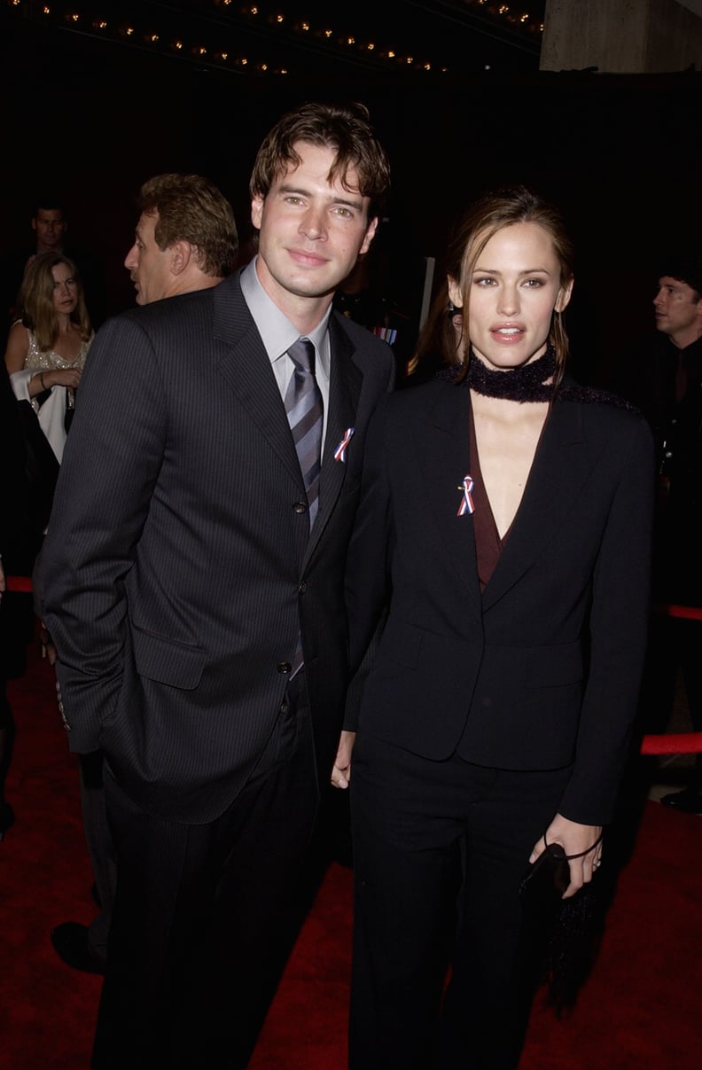 Scott Foley and Jennifer Garner, 2001