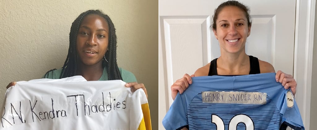 Athletes Honor Healthcare Heroes in #TheRealHeroes Campaign