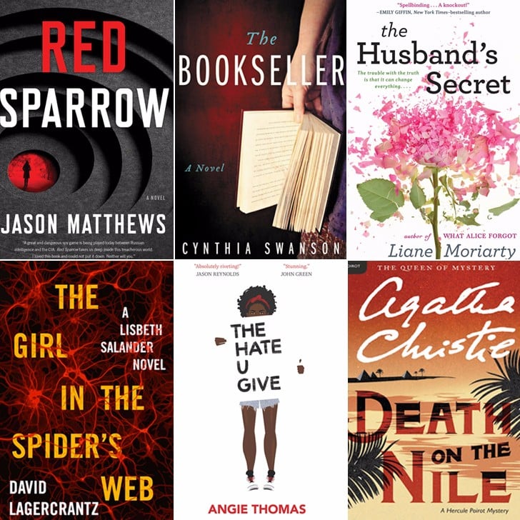 Books Being Made Into Movies Winter 2017