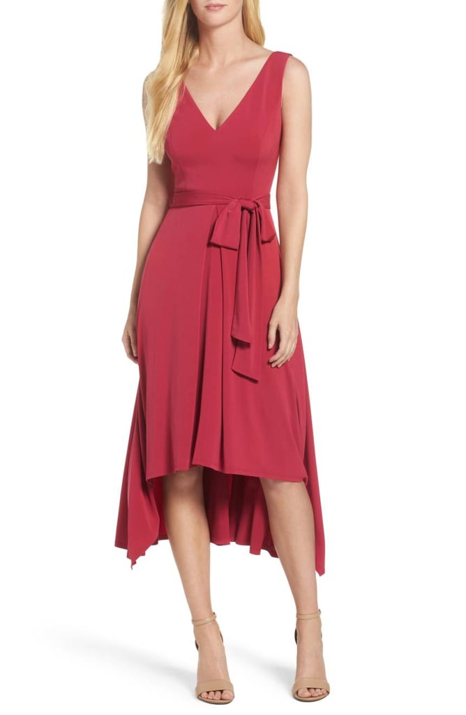 Vince Camuto Sleeveless High/Low Dress