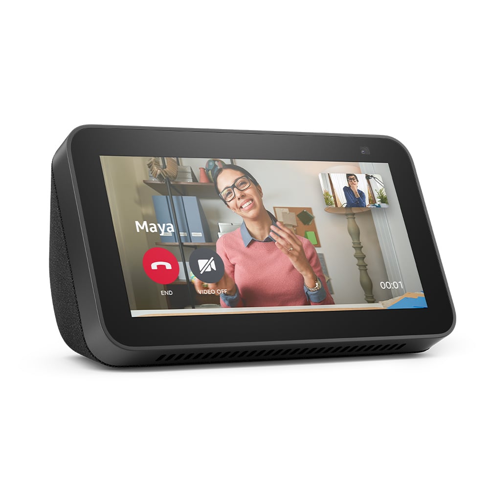 Tech and Electronics: Echo Show 5 (2nd Gen, 2021 release) Smart display with Alexa