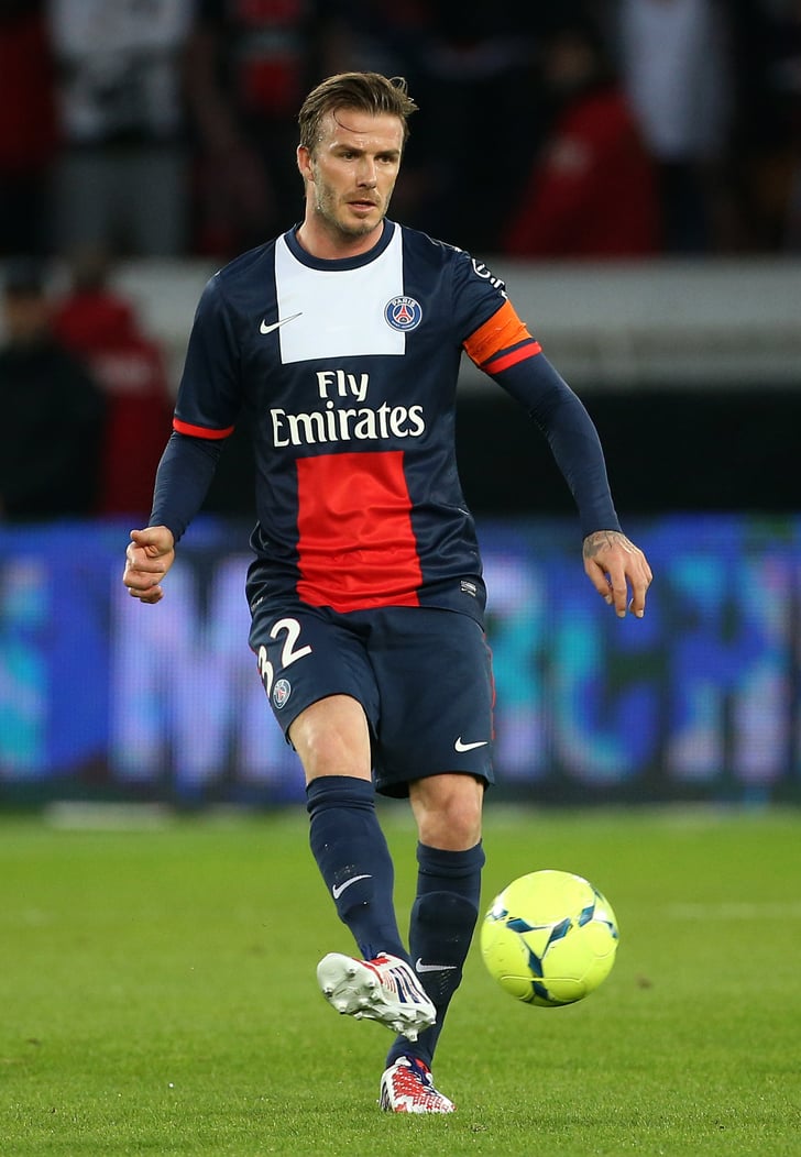 This Jersey | David Beckham's Sexiest Outfits | POPSUGAR Fashion Photo 37