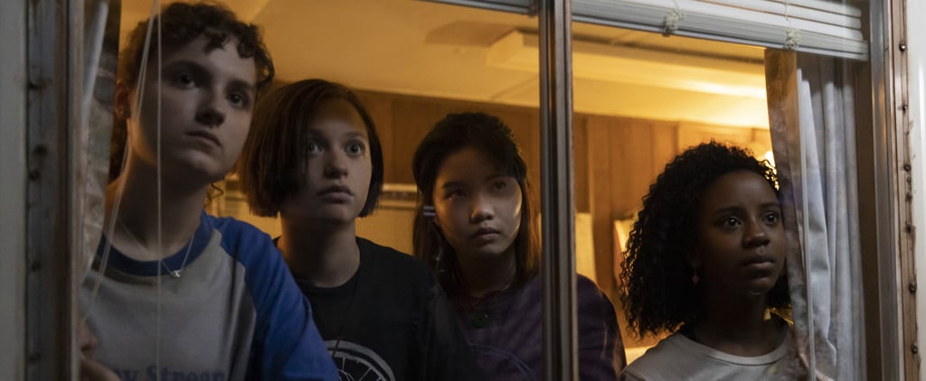 The Paper Girls Cast on Bonding On and Off Set