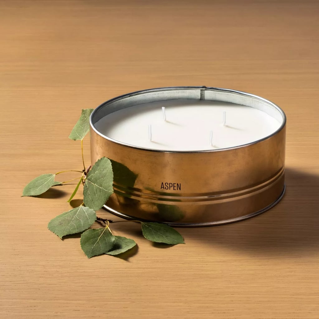 Holiday Tin Candle Aspen