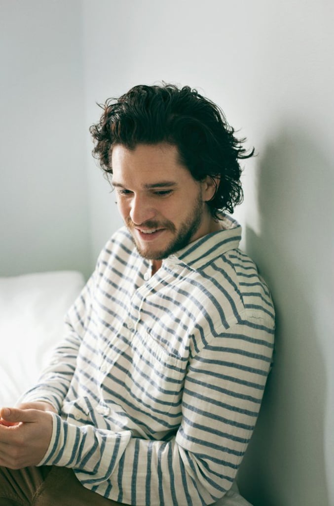 Kit Harington in Mr Porter May 2015 | Pictures