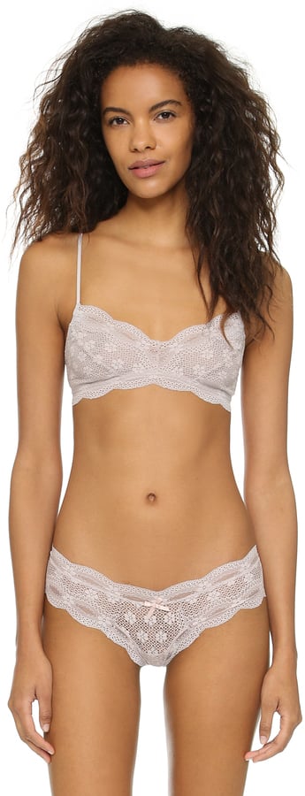 eberjey india lace retro bralette