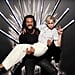 Jason Momoa and Emilia Clarke Game of Thrones Reunion 2018