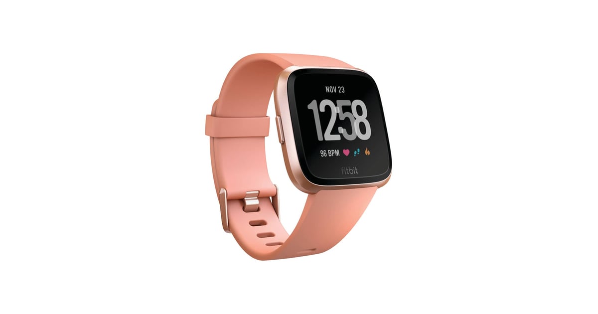 Fitbit Versa Smart Watch | The Best Fitness Trackers of 2020 | POPSUGAR ...