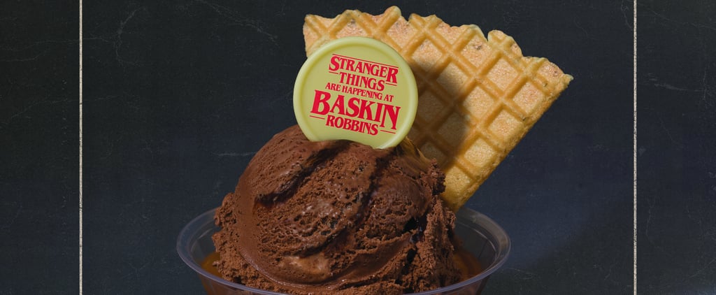 Baskin-Robbins Stranger Things Ice Cream Menu 2019