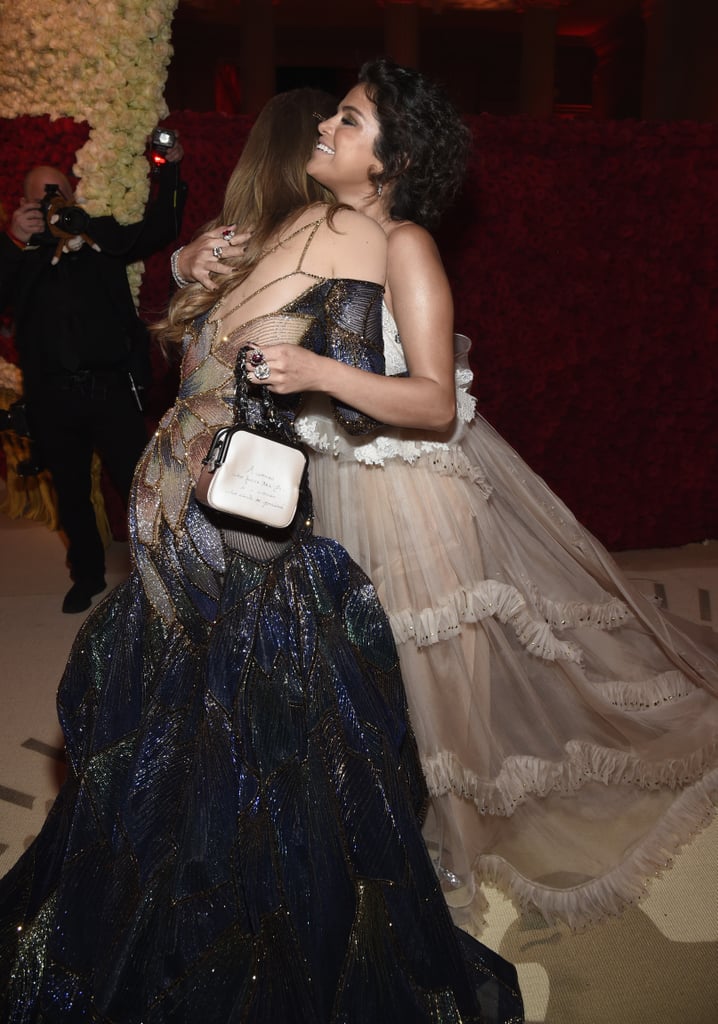 Gigi Hadid and Selena Gomez at the Met Gala 2018