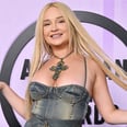 Kim Petras and Dua Lipa Pay Tribute to Britney Spears in Low-Cut Denim Gowns