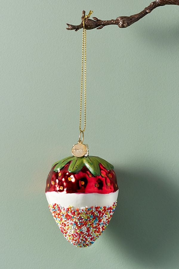 Strawberry Ornament