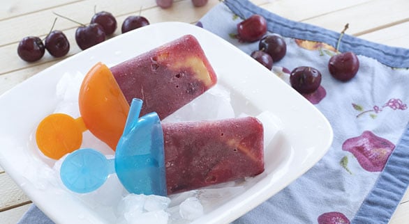 Stone Fruit Paletas