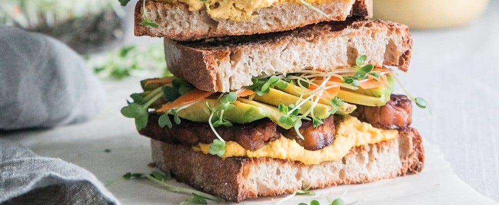 Vegetarian Sandwich Fillings, Ideas and Recipes