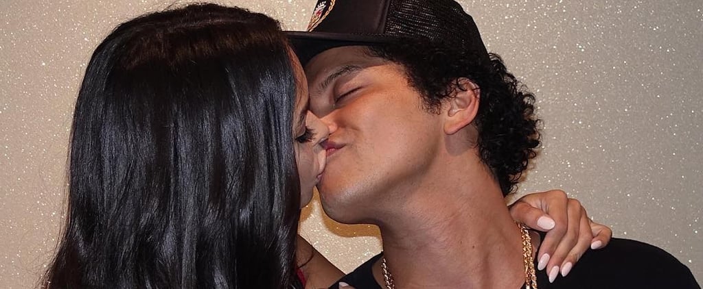 Pictures of Bruno Mars and His Girlfriend Jessica Caban