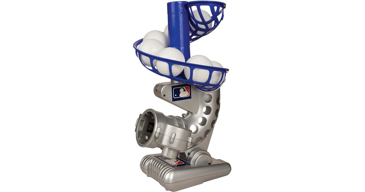 Franklin Sports MLB Electronic Pitching Machine & Balls Kid Baseball