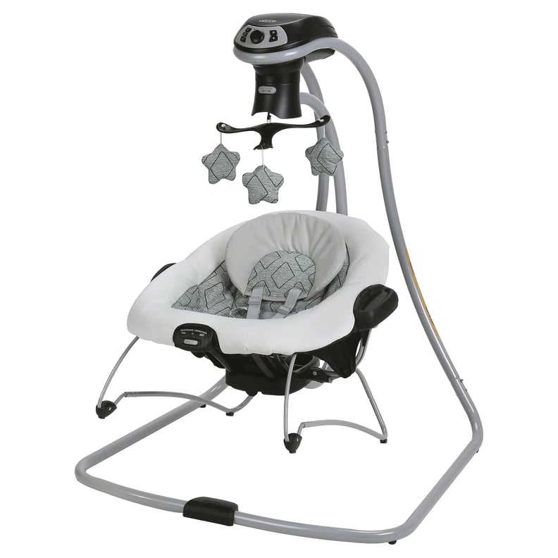 Multi-Direction Baby Swing and Bouncer