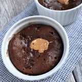 Healthy Peanut Butter Chocolate Protein Brownies